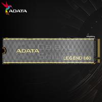 Gambar Adata LEGEND 860 500GB M.2 NVMe PCIe Gen4x4 SSD - Solid State Drive dari GASOL SUMBERSARI Kota Malang 2 Tokopedia