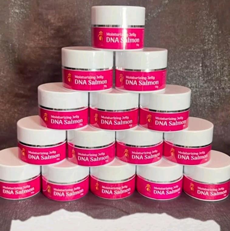 Moisturizer jelly DNA SALMON NRA BEAUTY KEMASAN TERBARU 5