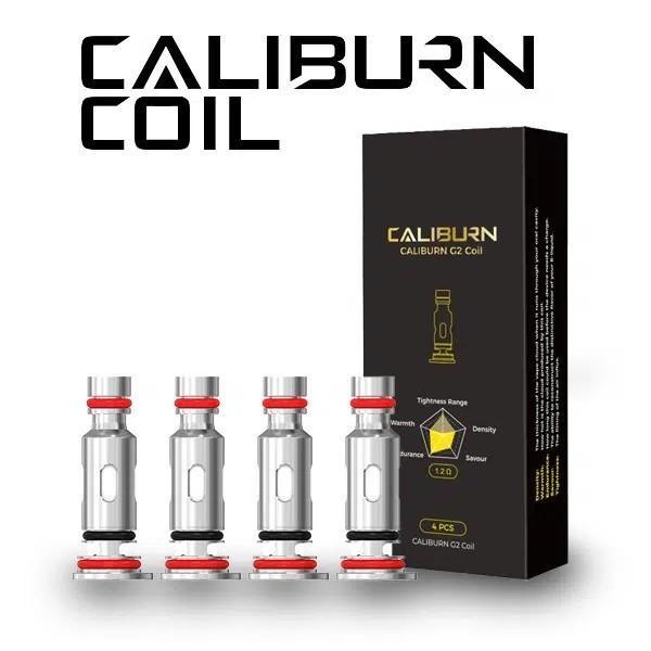 Jual Coil Caliburn G2 1.2 Ohm Un2 Meshed-H Authentic By Uwell Isi 4 Pcs ...