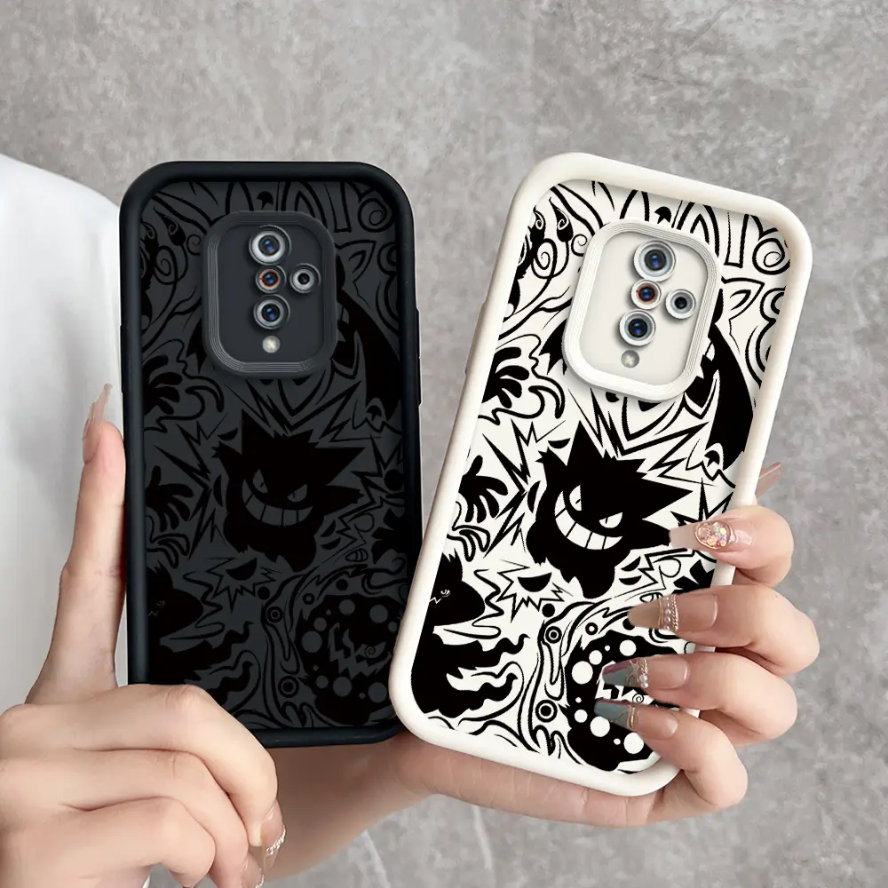 softcase soft case casing hp vivo S1Pro Y9S,Gengar,cute,TPU material,Kartun,tren,kepribadian,coveringcasing,Baru Ponsel Protection