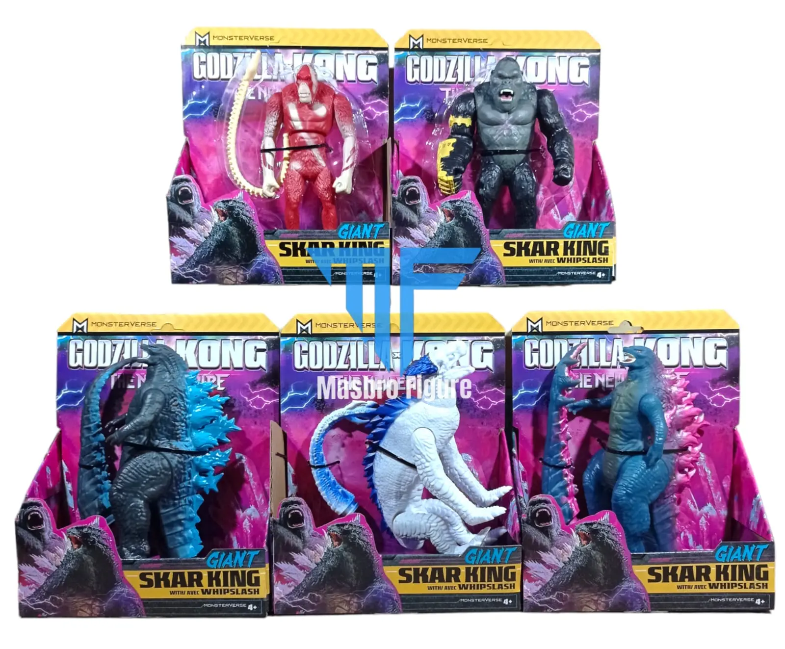 Action Figure Godzilla X Kong The New Empire Scar King Shimo 6"