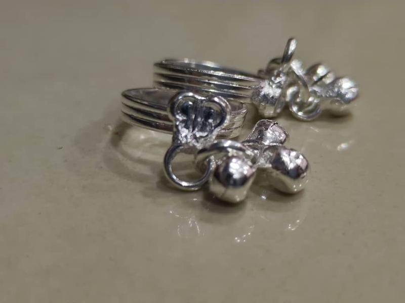 READY STOCK TOE RINGS (METTI) 8