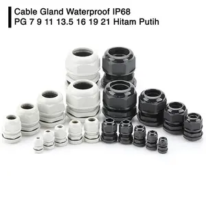 Cable Gland / Kabel Gland PG7 3.5~6mm PG9 PG11 PG13.5 PG16 PG19 PG21