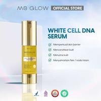 Gambar MS Glow - Serum White Cell DNA Ori, Vitamin Facial Mencerahkan Wajah Perawatan Pencerah Niacinamide Essence dari MS GLOW STOCKIST BOJONEGORO Kab. Bojonegoro 3 Tokopedia