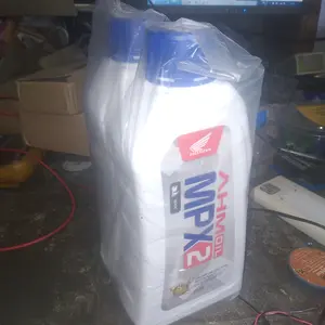 Oli Motor Honda Matic MPX 2 , 0,8L AHM 10W-30 ASLI Motorcycle Oil