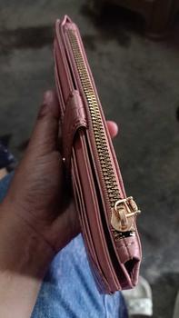 Product Review of DOMPET LIPAT CROCO PANJANG HAVANA 19 x 9 Wanita from S**g 1
