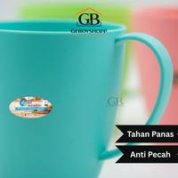 Gambar Gelas Plastik Relaxed 300ml Set 12pcs - Cangkir Relaxed Tahan Panas Food Grade - CKRX2 PINK, [SET 12PCS] dari Geboyshopp_NEW Kota Administrasi Jakarta Barat 5 Tokopedia