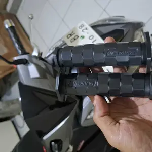 Hangrip Oktagon jalu handgrip motor octagon FUZION set kiri kanan universal super soft