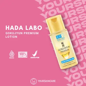 Hada Labo Gokujyun Premium Lotion 100ml