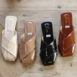 B'MALSSS Sandal Wanita - Wanita Dewasa - Sandal Flat Kokop - Nyaman di Gunakan