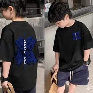 Kaos Distro OVERSIZE X NEVI /Fashion Anak Laki-Laki Kekinian/Baju Anak Laki-Laki Model Terbaru/Kaos Anak Laki-Laki Virall