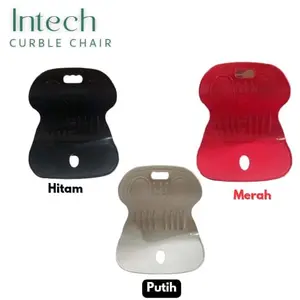 Intech Kursi Sandar untuk Mengaji Curble Chair Tersedia dalam Warna Hitam Putih dan Merah