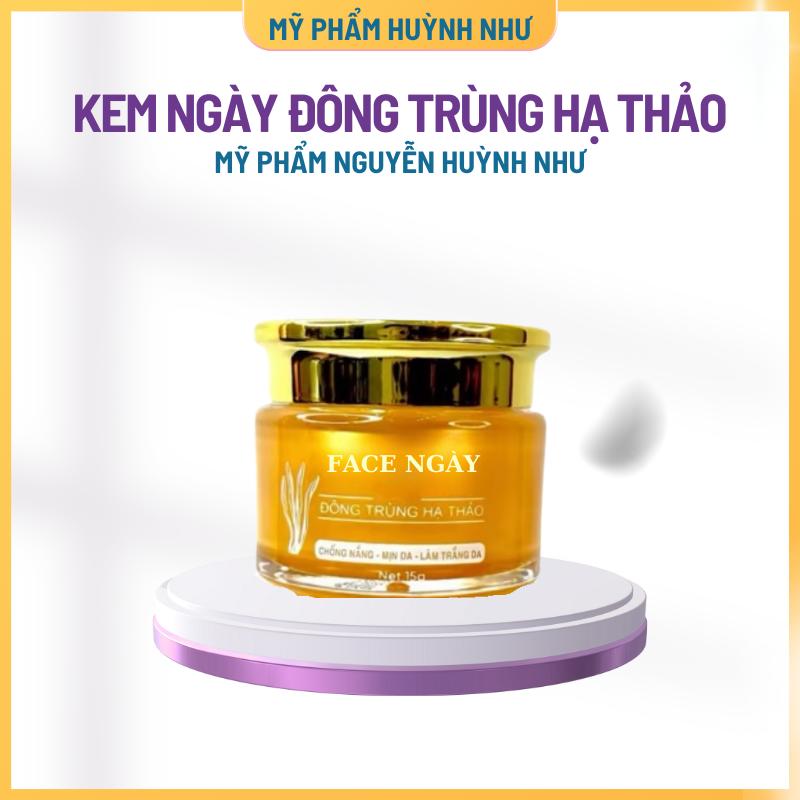  Kem Face Ngày Collagen X3 Đông Trùng Hạ Thảo - Mỹ Phẩm Nguyễn Huỳnh Như 