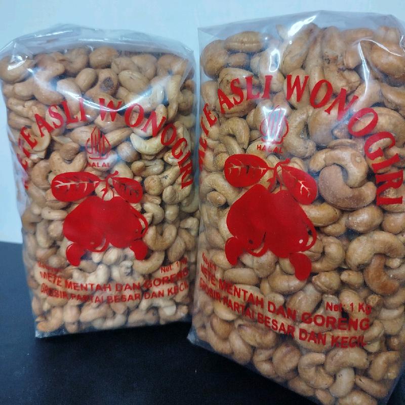 Kacang Mete Goreng Gurih Bawang Kemasan 500gr Food  Snacks Mede Asli Wonogiri 3