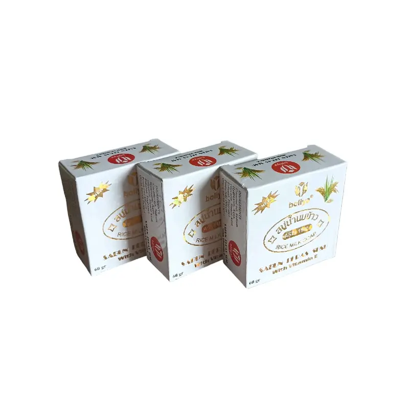 Sabun Beras Susu Boliya Per 3 Pcs 1