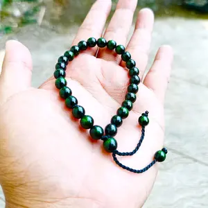 Gelang Taliarus Hijau Zamrud