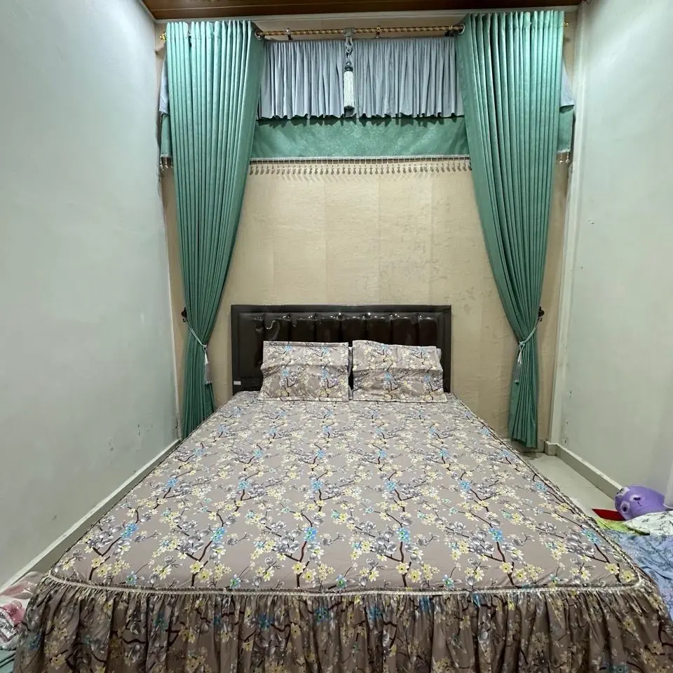 Sprei rempel mikro motif .