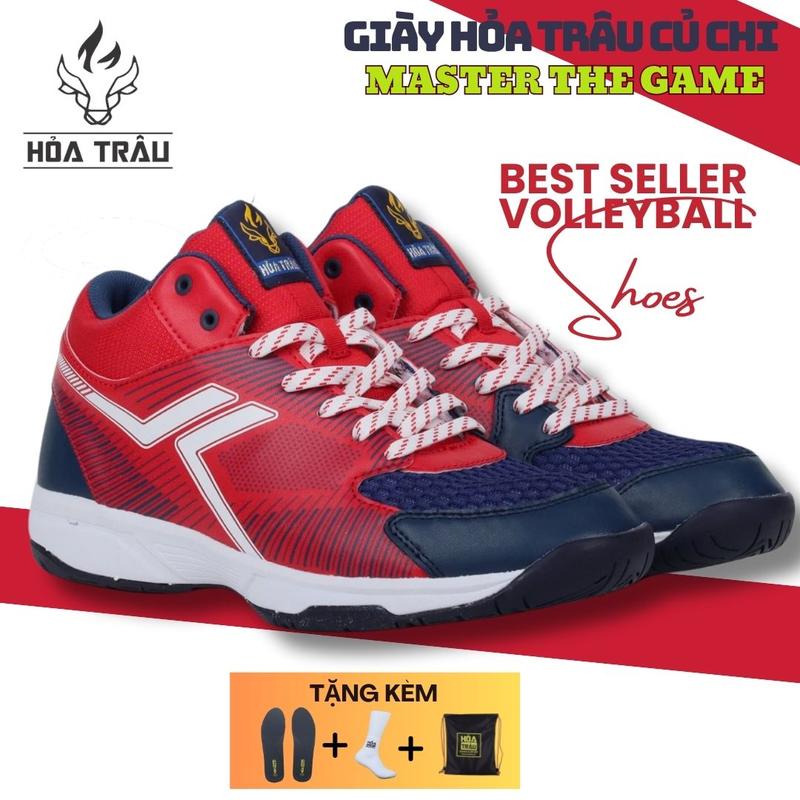 Tặng kèm vớ túi đựng giày lót giày Giày Sneaker Sport Bóng Chuyền Spiking Hàng Việt Nam Chất Lượng Cao