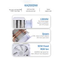 Gambar KYO SAMA KA200DW CPU COOLER ARGB Fan Processor HSF Cooler ARGB dari KYO Indonesia_NEW Kota Administrasi Jakarta Utara 4 Tokopedia