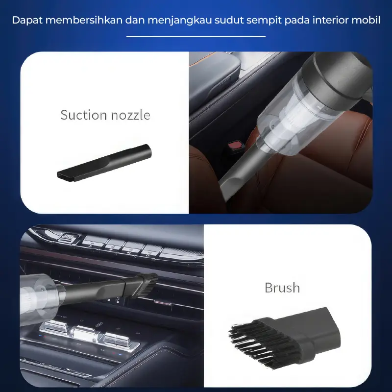 Vacuum Cleaner Portable 3in1 Daya Hisap Kuat 3