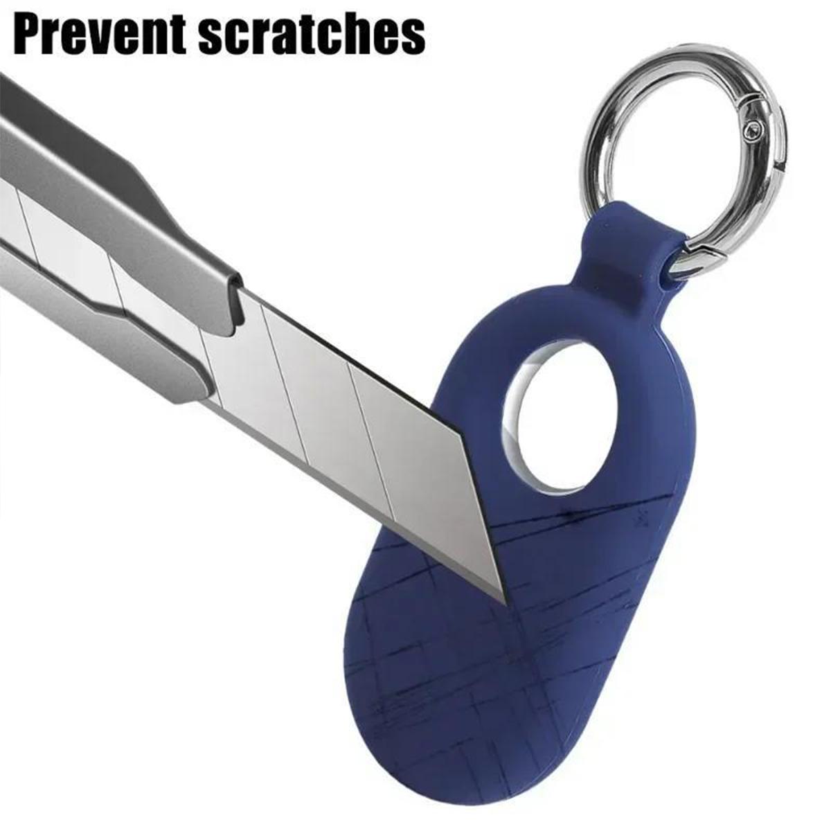 Cover Smart Tag 2 Case Silikon Casing Smart Tag Galaxy Smart Tag 2 | Anti-theft Protective Case Smart Tag 2 Case Holder Silicone Protective Sleeve Smart Tag 2 Cover with Keyring