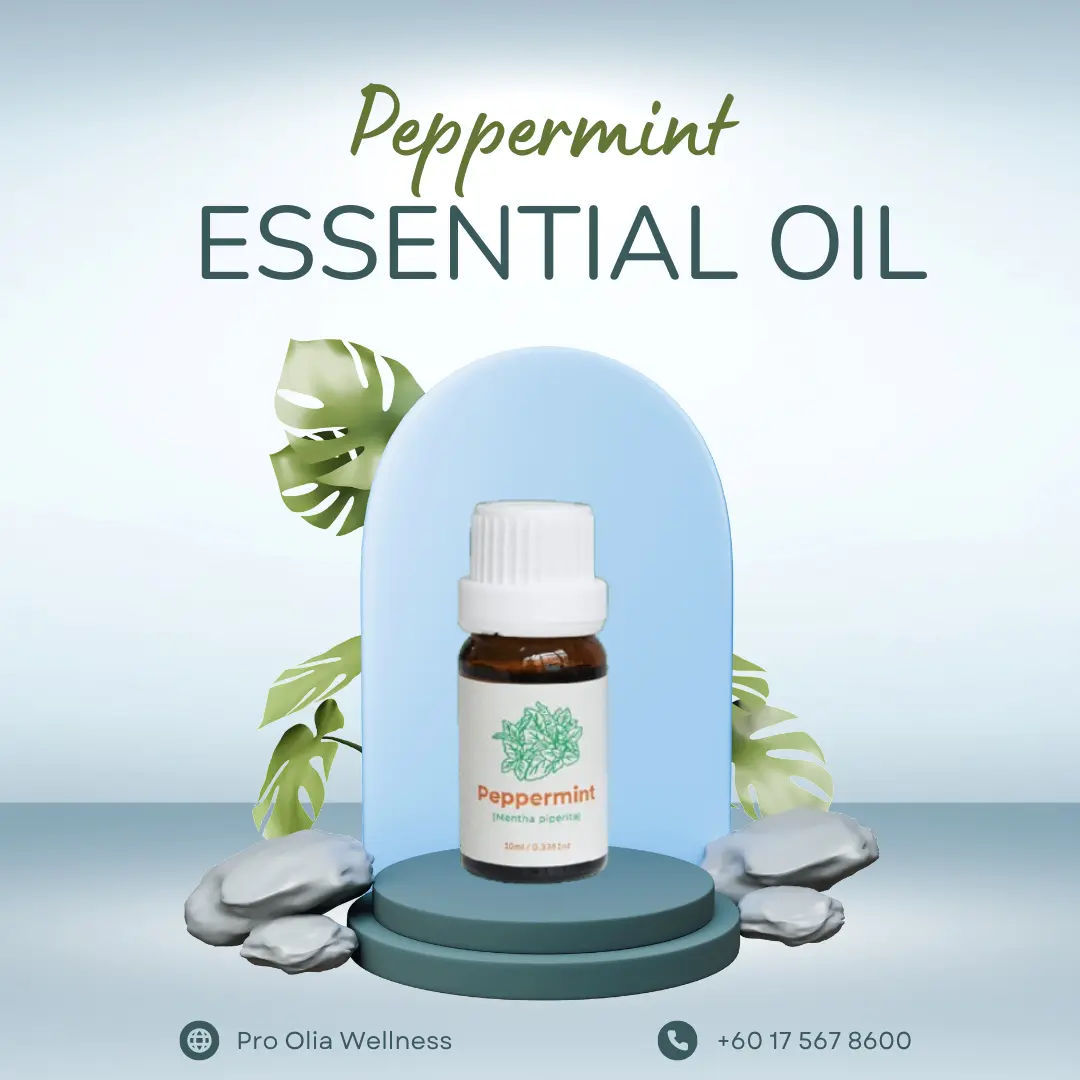 Peppermint Essential Oil - 100% pure essential oil (mentha piperita)