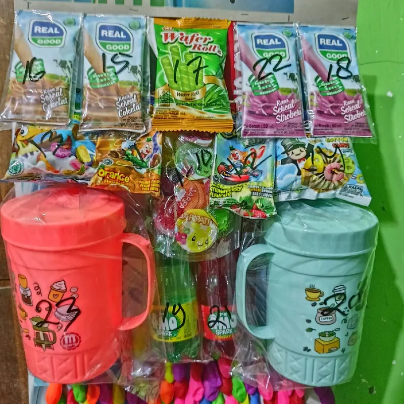 mainan balon cabutan berhadiah isi 100pcs.GMT 1