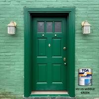 Gambar TOA 4 SEASONS PAINT PREMIUM HIGH GLOSS ENAMEL CAT KAYU & BESI GLOSSY 0.9LT Bulat - 5444 BANANA YL dari Tirta Bangunan Kota Depok 4 Tokopedia