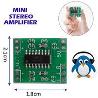 Gambar Module PAM8403 Mini 5V USB Digital Amplifier Board Stereo 2 Channel 3W +3W Digital HiFi Amplifier Chip Modul 3 Watt PAM 8403 Modul Speaker Sound dari SINAR CERIA ELEKTONIK Kota Serang 5 Tokopedia
