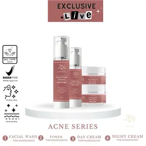 [HARGA EXCLUSIVE LIVESTREAM] [ISI 4] - ZIENVI paket basic series