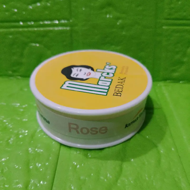 marcks beauty powder/bedak marcks tabur-40gr Kosmetik Wajah Extract Smoothing 5