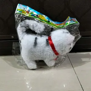 Mainan Kucing - Kelinci - Guguk - panda bisa jalan ada suara