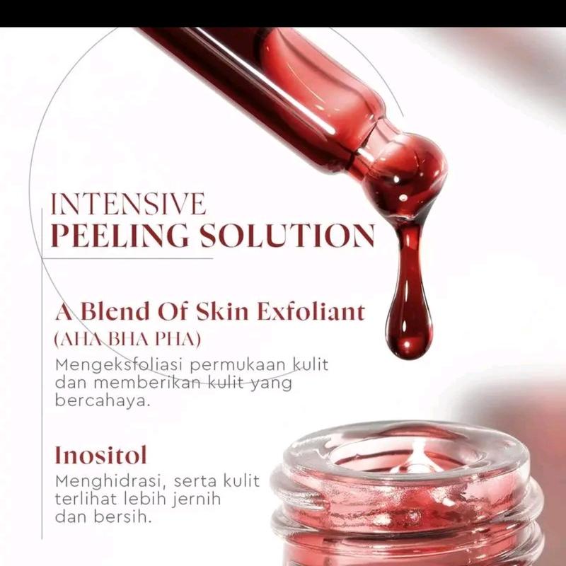 glad2glow paket aha bha intensive peeling solution 2