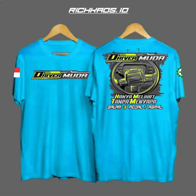 KAOS SALAM 3 PEDAL 1 ASPAL volume 1 baju 4