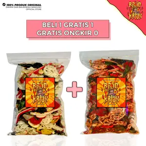 Buy 1 Get 1 SEBRING 200 Gram Rasa Orginal 100gr Pedas 100gr Xtra Pedas 100gr