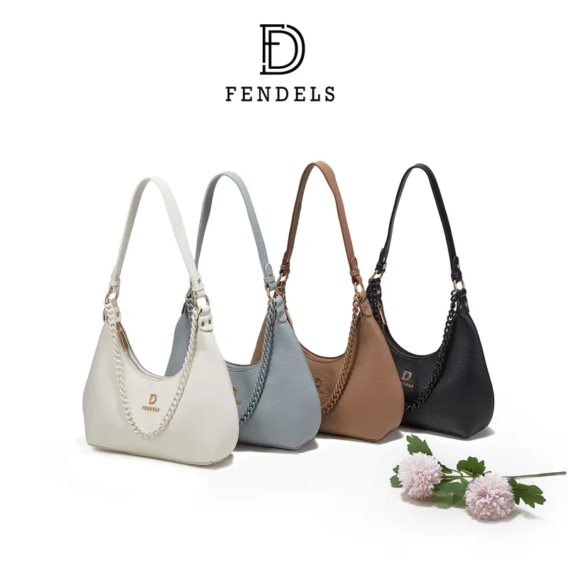 Fendels Tas mahal wanita ori Tas wanita import tas bahu wanita Selempang 0