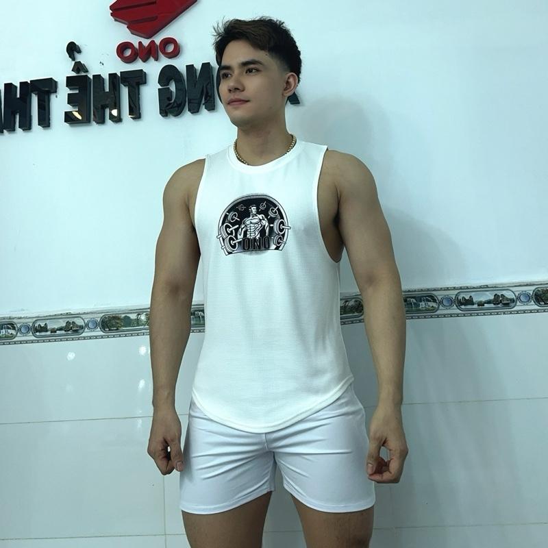 áo balỗ kiểu dáng thể thao ôm body gym đẹp 4