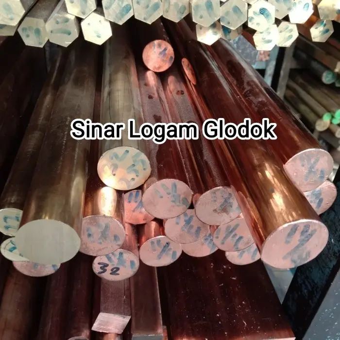 as tembaga cucr zr diameter 10mm x 100mm tembaga bulat padat import 1