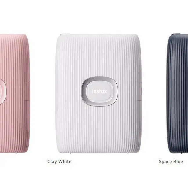 Fujifilm Instax Mini Link 2 Smartphone Printer New Color