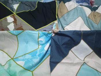 Product Review of Sarung Bantal Tidur Motif Aesthetic Marble Maze Terbaru Murah Meriah - Katun Halus Adem Tidak Luntur - Blue from w**a 0