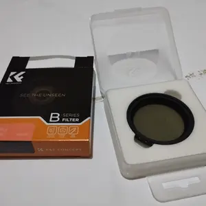 KNF Concept 46mm Lens Filter Variable ND2-400 Fader Filter K&F Concept