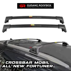 Cross Bar Crossbar Mobil Toyota All New Fortuner Ori Design