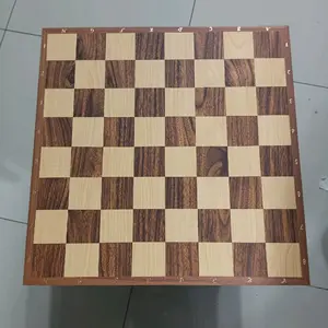 Special Custom Papan Catur Tebal Standard FIDE_Percasi khusus buat TikTok dan IG - Papan Tebal_ Games Board Kayu Permainan