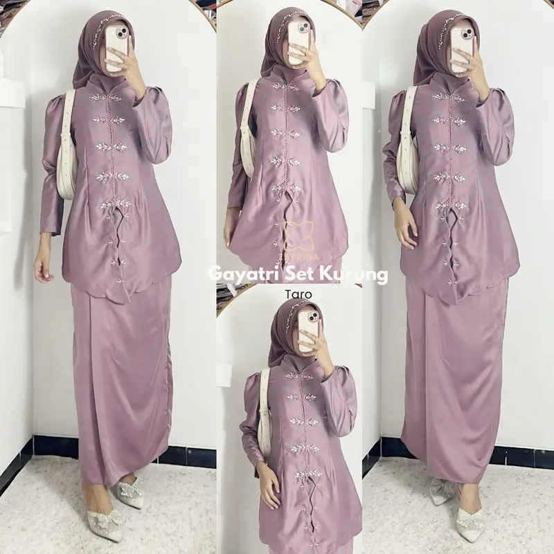 GAYATRI KURUNG MELAYU/BAJU WISUDA/BAJU BRIDESMAID/BAJU LAMARAN/BAJU KONDANGAN 3