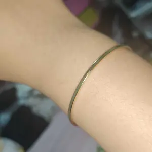 Gelang Bangle Wanita Slim (Polos) Premium Trending Anti Karat Tidak Luntur Mewah Elegan Aksesoris Fashion Korean Style