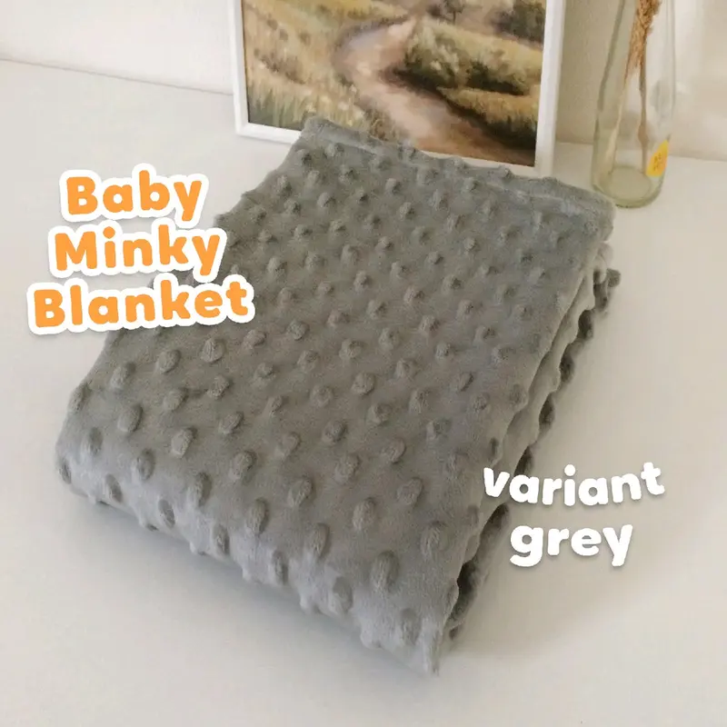 baby minky blanket - selimut bayi 4