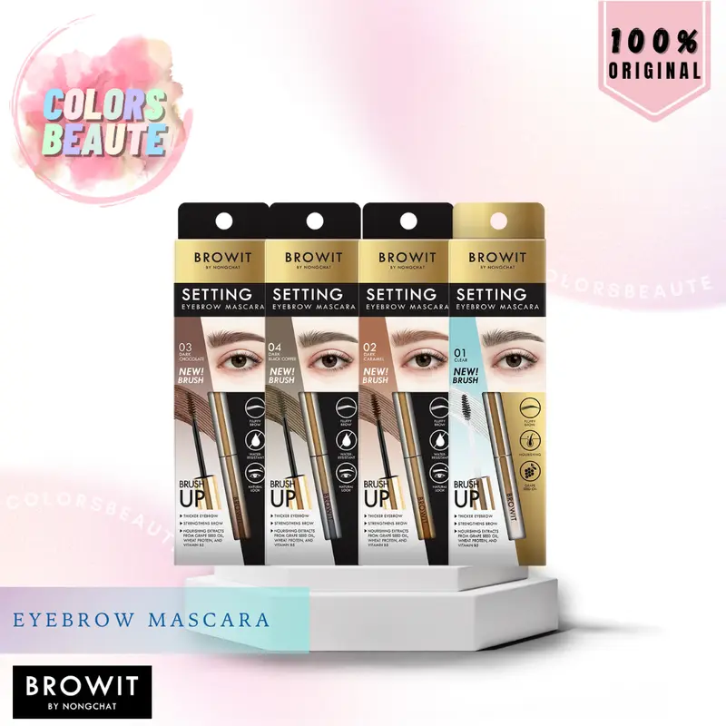Browit Setting Eyebrow Mascara 0