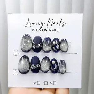 Press on nails simpel free perlengkapan kuku
