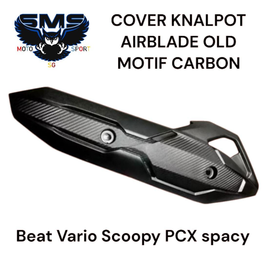 Cover Knalpot Air Blade Old Premium Tameng Knalpot Airblade Old Pnp Vario 125 150 Pcx 150 Beat dll