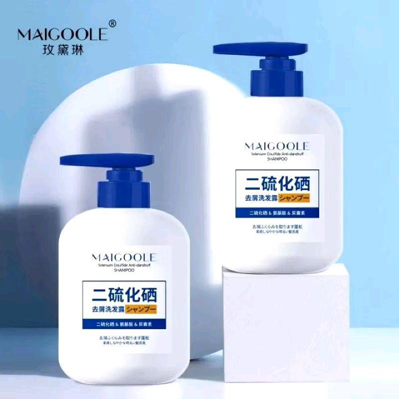 Dầu gội cải thiện nấm da đầu Nhật Bản MAIGOOLE - MAIGOOLE sạch gầu, cải thiện nấm, tóc suôn mượt chắc khỏe 300ml